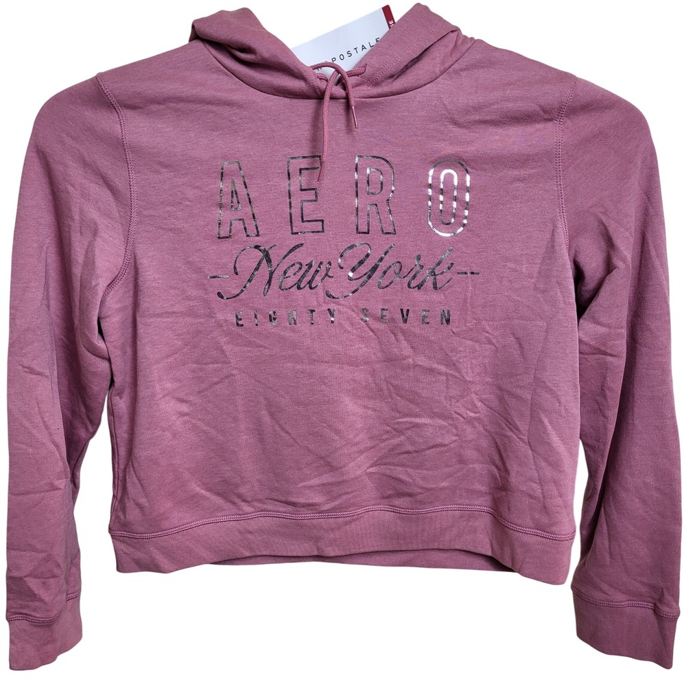 NEW Aeropostale Size XL AERO New York Eighty Seven Pullover Hoodie Sweatshirt